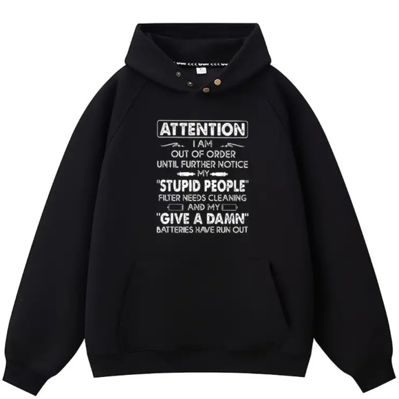 "Out of order until further notice" Tshirt. Any color/size unisex MADE IN USA - Picture 3 of 7